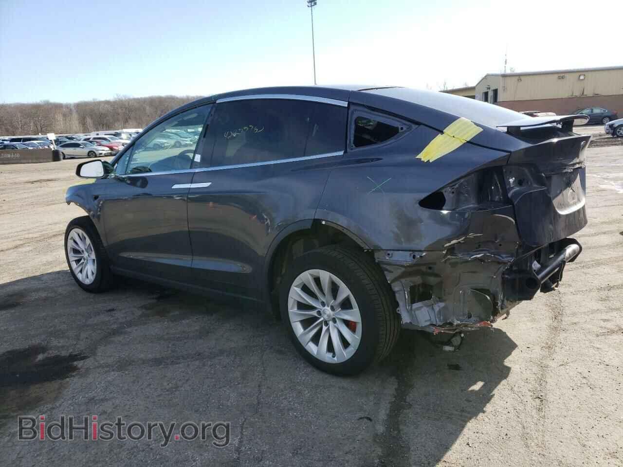 2020 TESLA MODEL X - VIN: 5YJXCBE44LF295641 - Photo 2