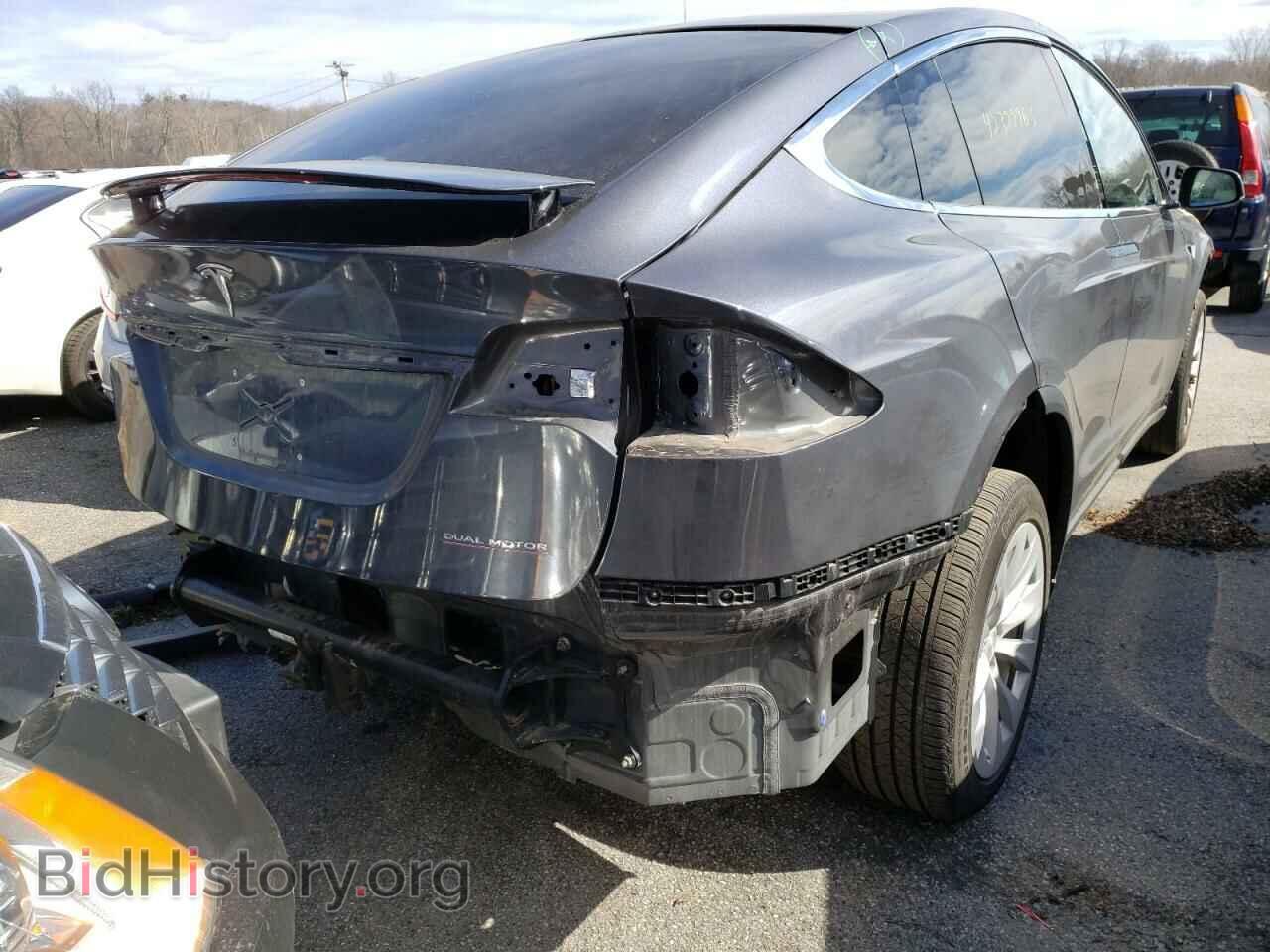 2020 TESLA MODEL X - VIN: 5YJXCBE44LF295641 - Photo 3