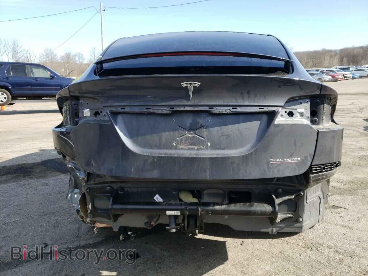 2020 TESLA MODEL X - VIN: 5YJXCBE44LF295641 - Photo 6