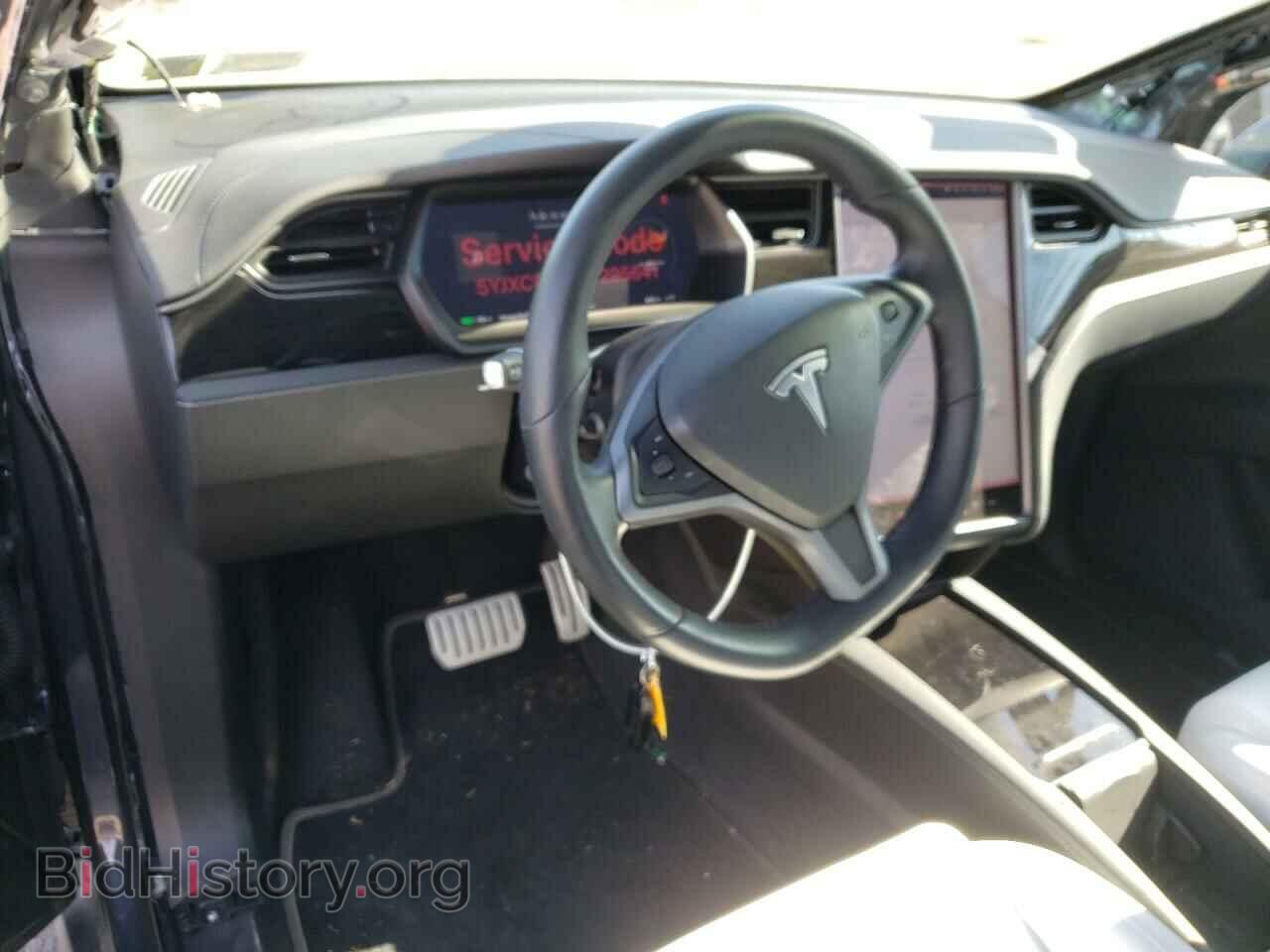 2020 TESLA MODEL X - VIN: 5YJXCBE44LF295641 - Photo 8