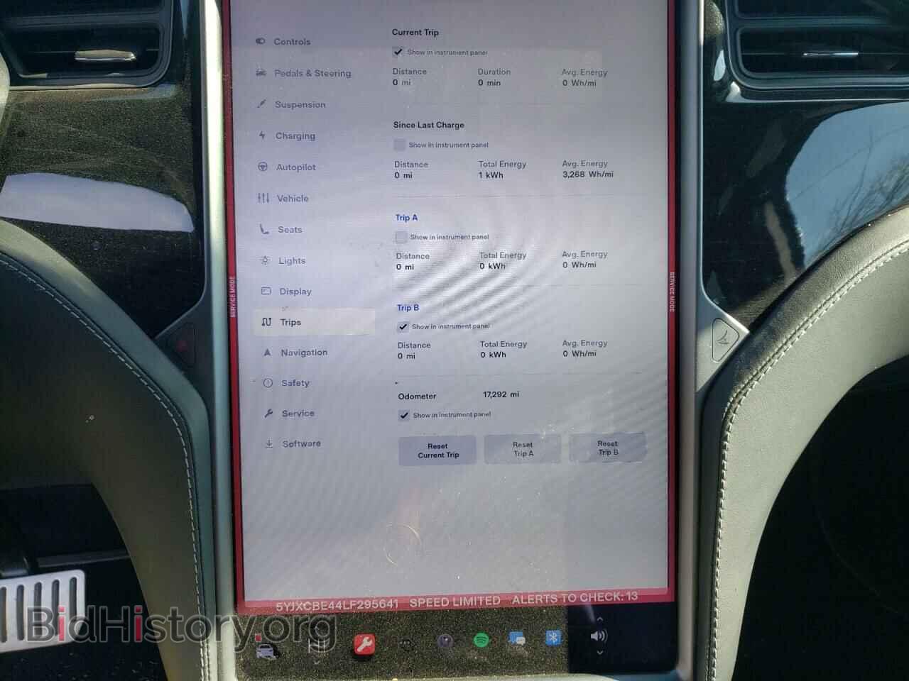 2020 TESLA MODEL X - VIN: 5YJXCBE44LF295641 - Photo 9