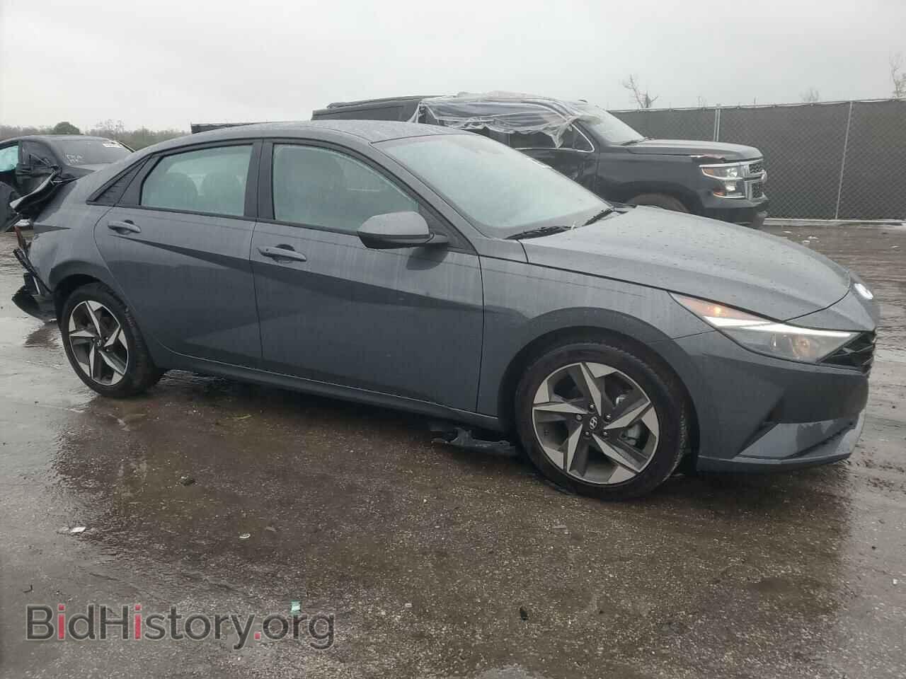 2023 HYUNDAI ELANTRA - VIN: KMHLS4AG2PU610880 - Фото 4