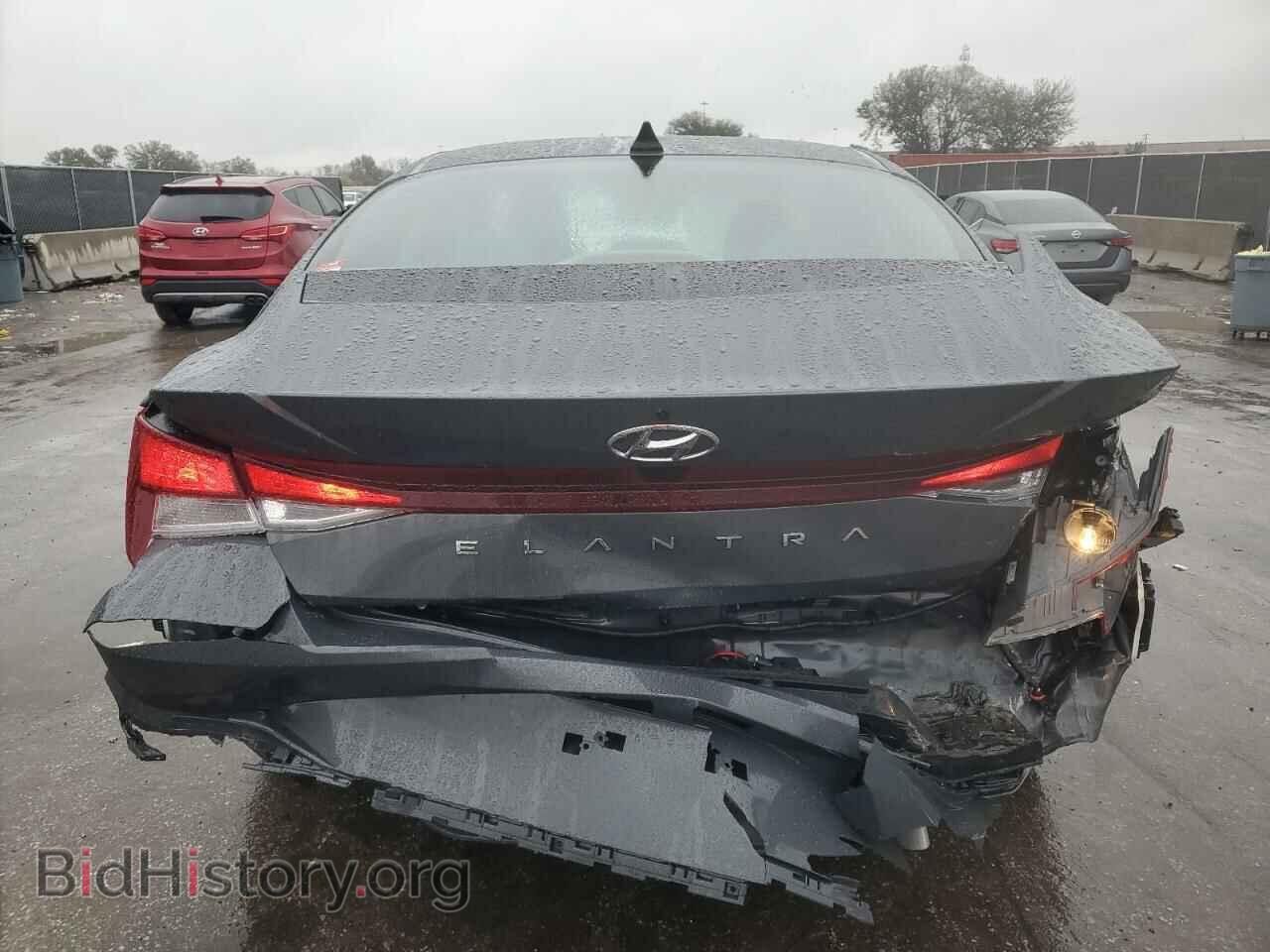 2023 HYUNDAI ELANTRA - VIN: KMHLS4AG2PU610880 - Фото 6