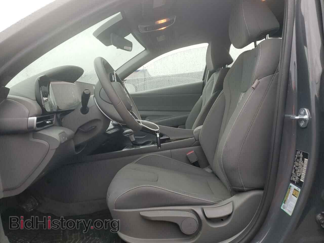 2023 HYUNDAI ELANTRA - VIN: KMHLS4AG2PU610880 - Фото 7
