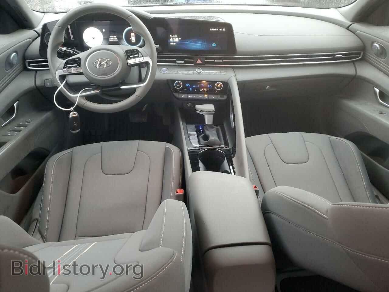 2023 HYUNDAI ELANTRA - VIN: KMHLS4AG2PU610880 - Фото 8
