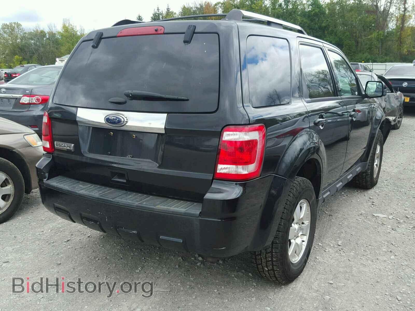 2011 FORD ESCAPE - VIN: 1FMCU0E73BKB77930 - Photo 4