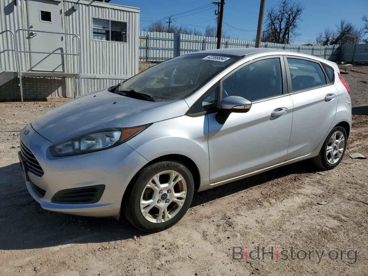 Photo 3FADP4EJXFM204788 - FORD FIESTA 2015