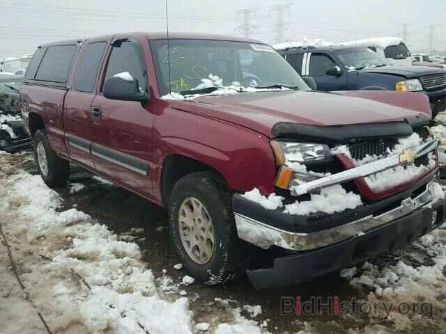 Photo 2GCEK19T841256934 - CHEVROLET SILVERADO 2004