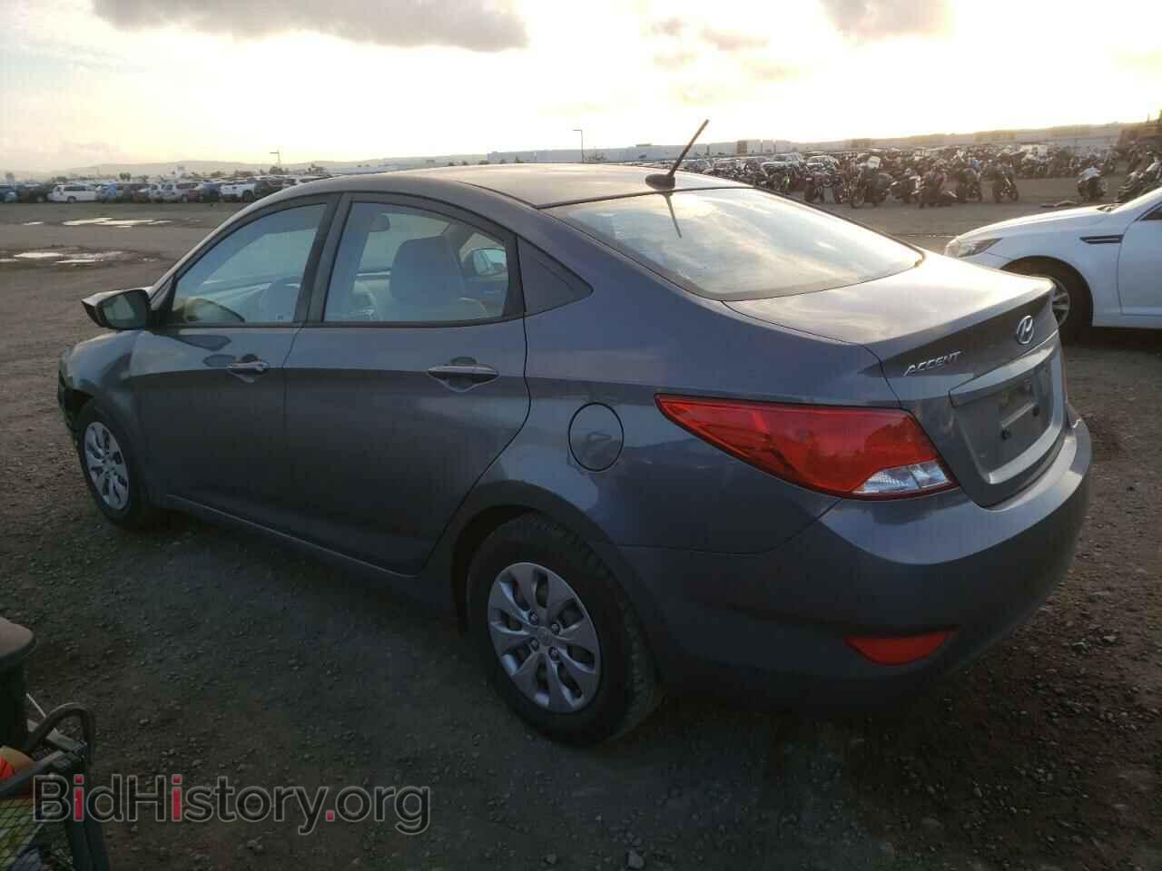 2017 HYUNDAI ACCENT - VIN: KMHCT4AE2HU287783 - Фото 2