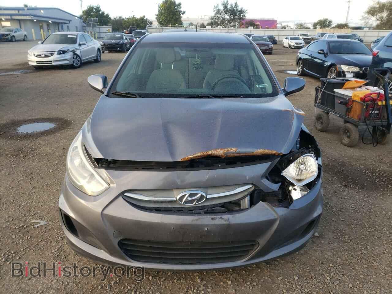 2017 HYUNDAI ACCENT - VIN: KMHCT4AE2HU287783 - Фото 5