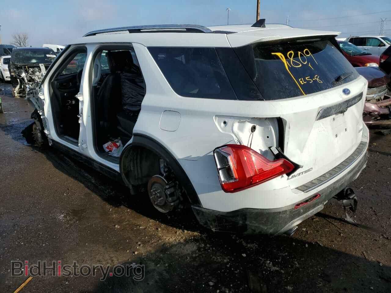 2021 FORD EXPLORER - VIN: 1FMSK8FH7MGB87809 - Photo 2