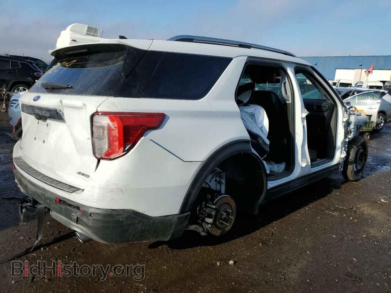 2021 FORD EXPLORER - VIN: 1FMSK8FH7MGB87809 - Photo 3
