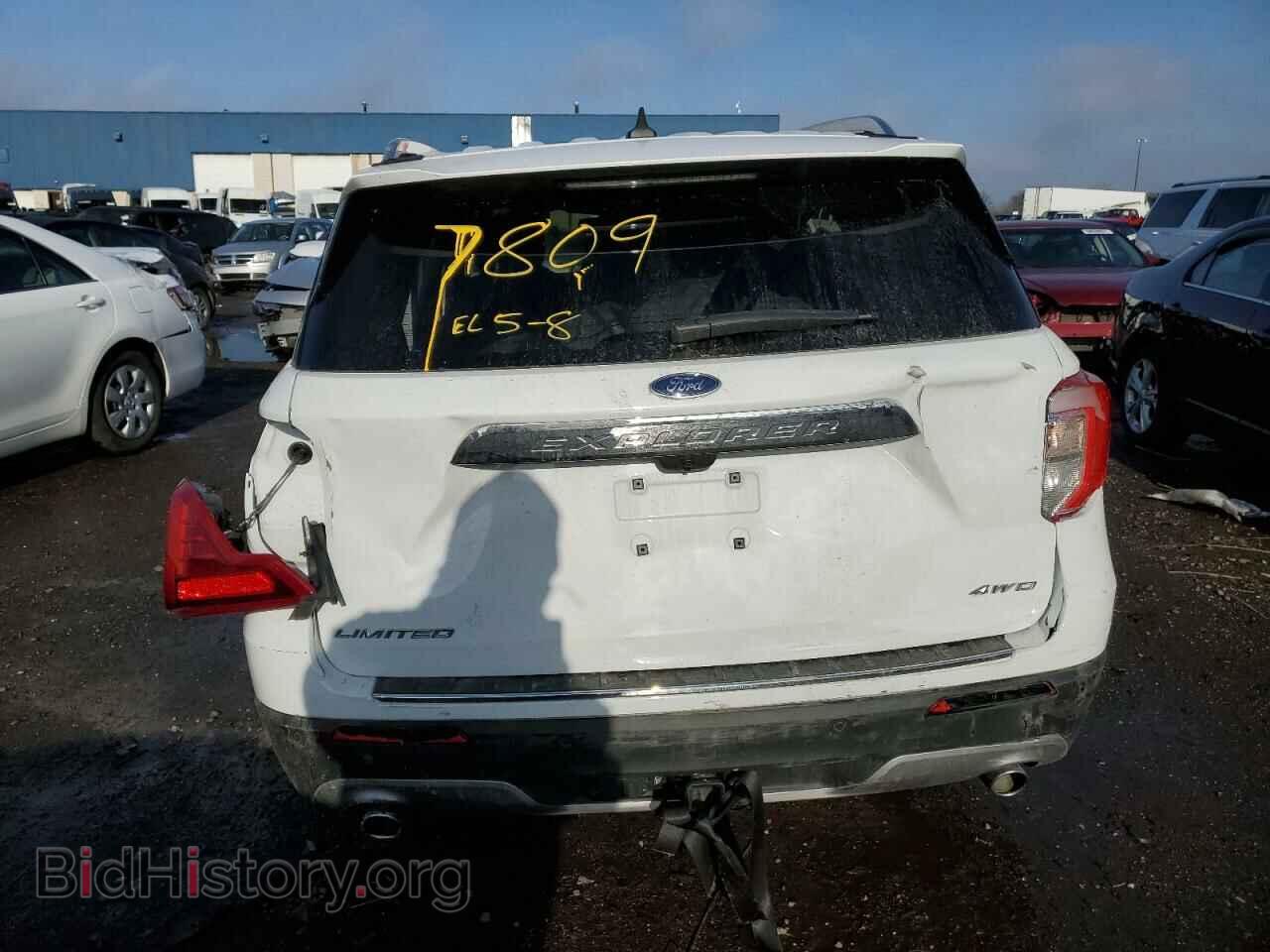 2021 FORD EXPLORER - VIN: 1FMSK8FH7MGB87809 - Photo 6