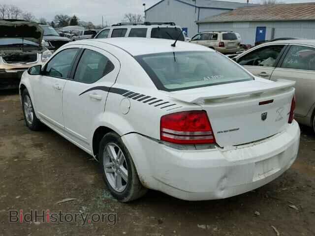 2008 DODGE AVENGER - VIN: 1B3LC56K28N650216 - Фото 3