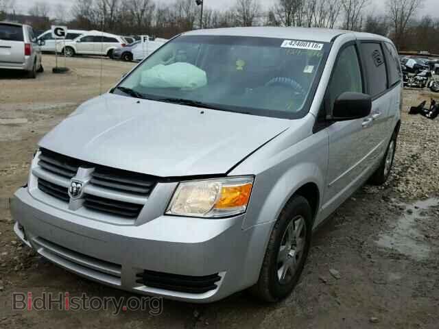 2009 DODGE CARAVAN - VIN: 2D8HN44E09R687325 - Фото 2