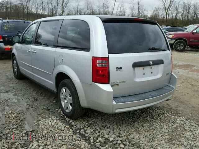 2009 DODGE CARAVAN - VIN: 2D8HN44E09R687325 - Фото 3