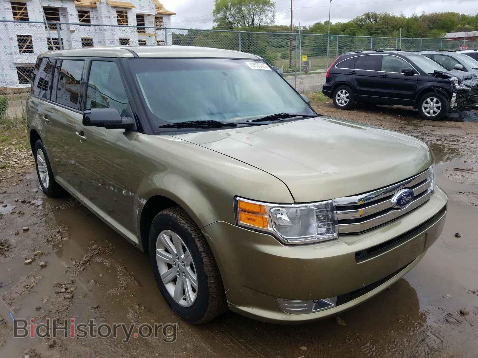 Photo 2FMGK5BC1CBD08547 - FORD FLEX 2012
