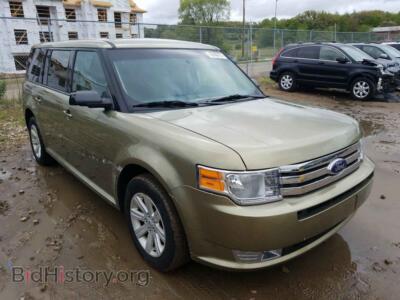 2012 Ford FLEX Flex SE, зеленый — VIN 2FMGK5BC1CBD08547, Copart