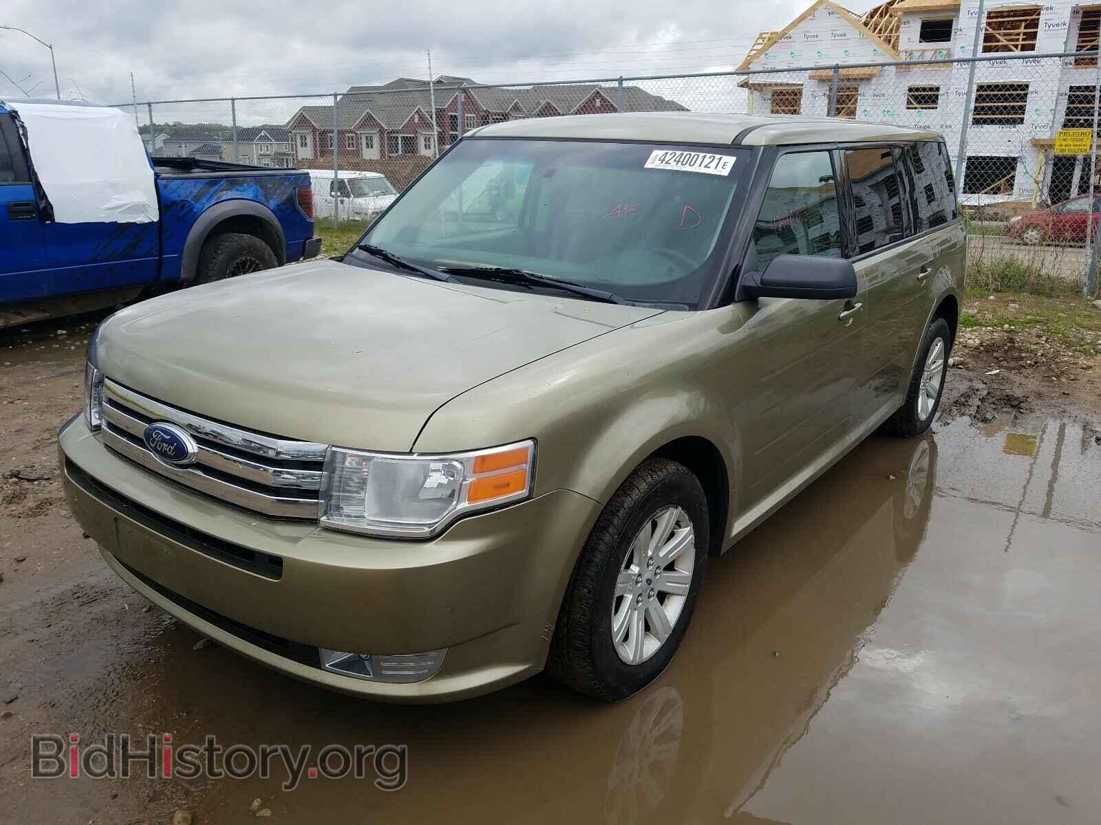 2012 FORD FLEX - VIN: 2FMGK5BC1CBD08547 - Photo 2