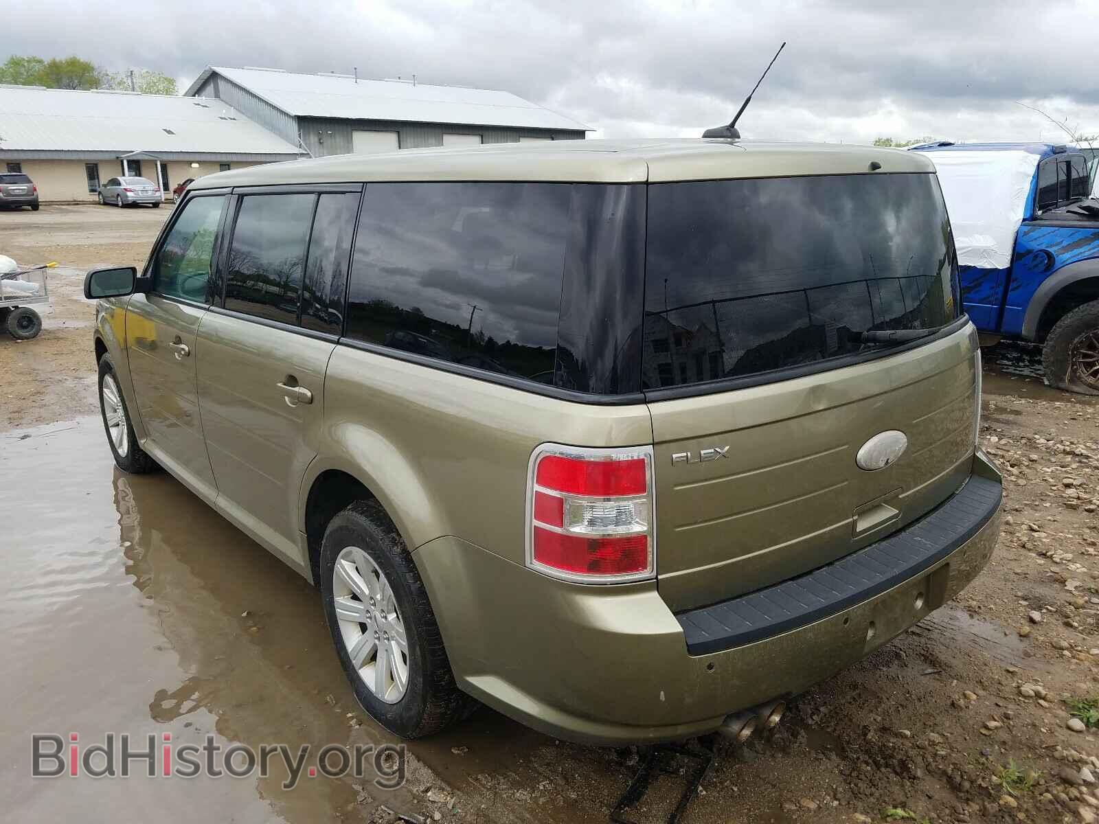2012 FORD FLEX - VIN: 2FMGK5BC1CBD08547 - Photo 3