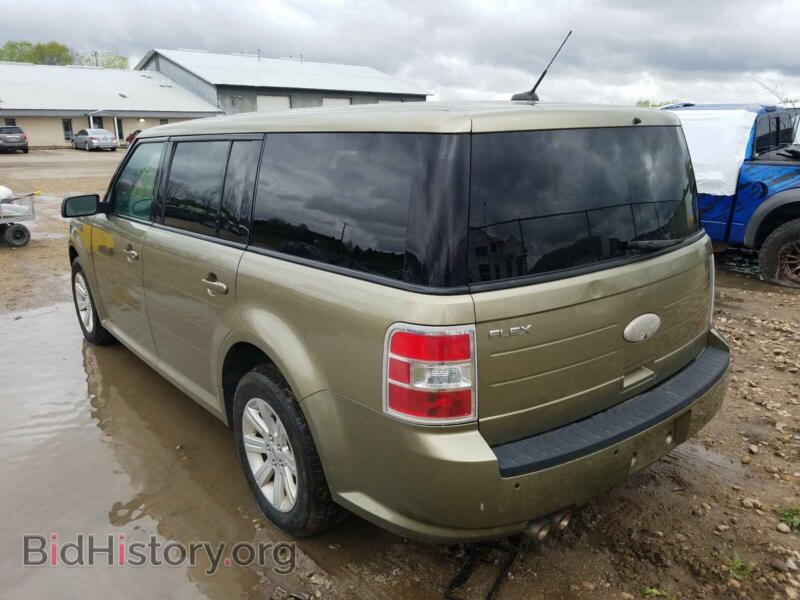 2012 Ford FLEX (VIN 2FMGK5BC1CBD08547) — фото 3 из 10