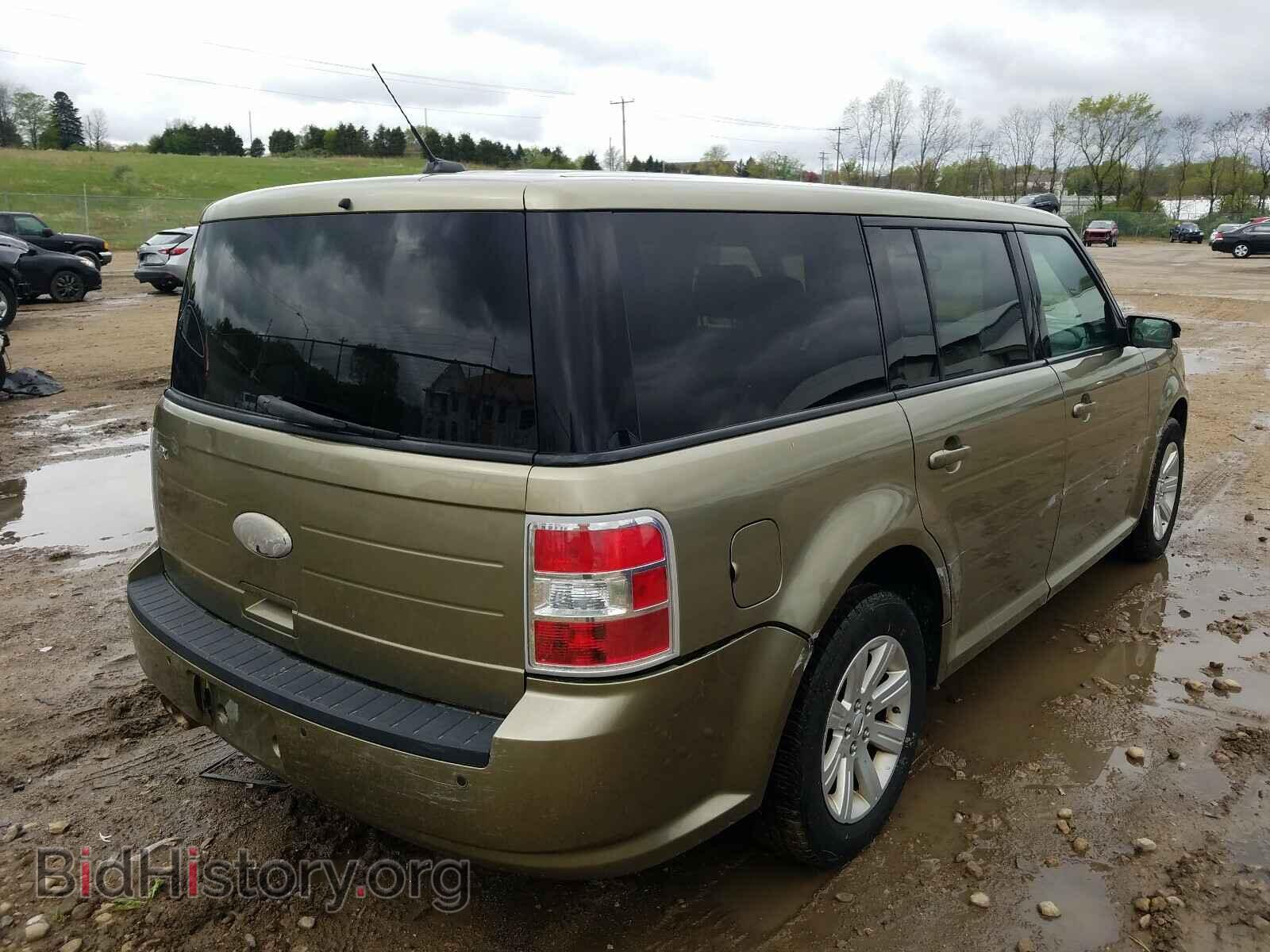 2012 FORD FLEX - VIN: 2FMGK5BC1CBD08547 - Photo 4