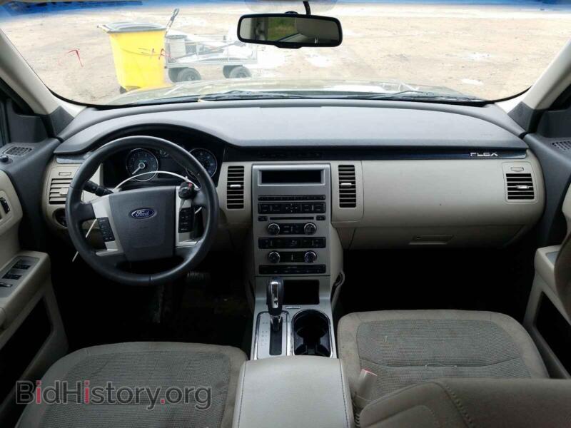 2012 Ford FLEX (VIN 2FMGK5BC1CBD08547) — фото 9 из 10
