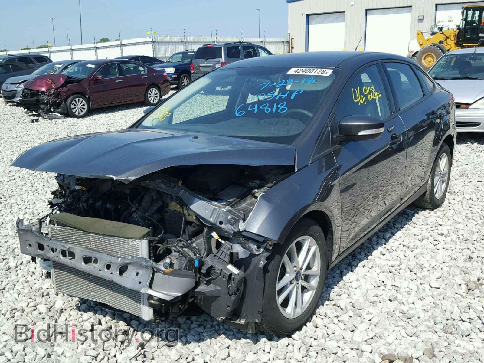 2015 FORD FOCUS - VIN: 1FADP3F28FL210656 - Фото 2