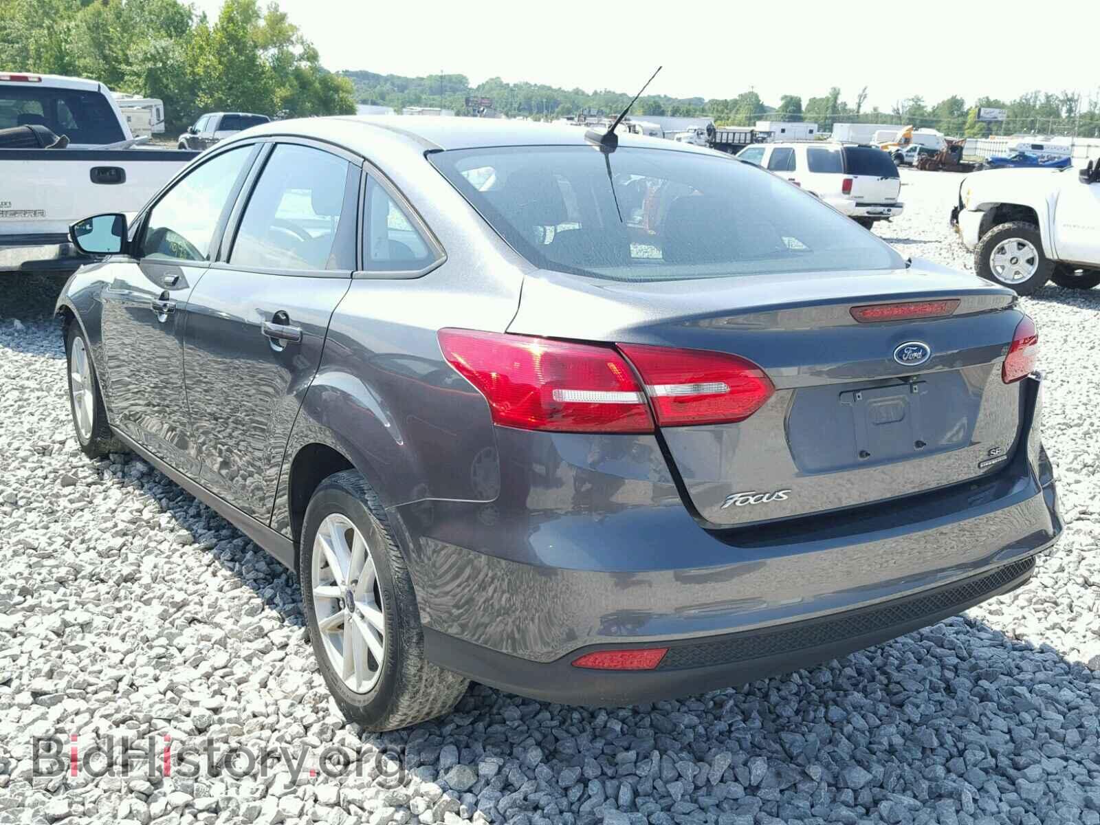 2015 FORD FOCUS - VIN: 1FADP3F28FL210656 - Фото 3
