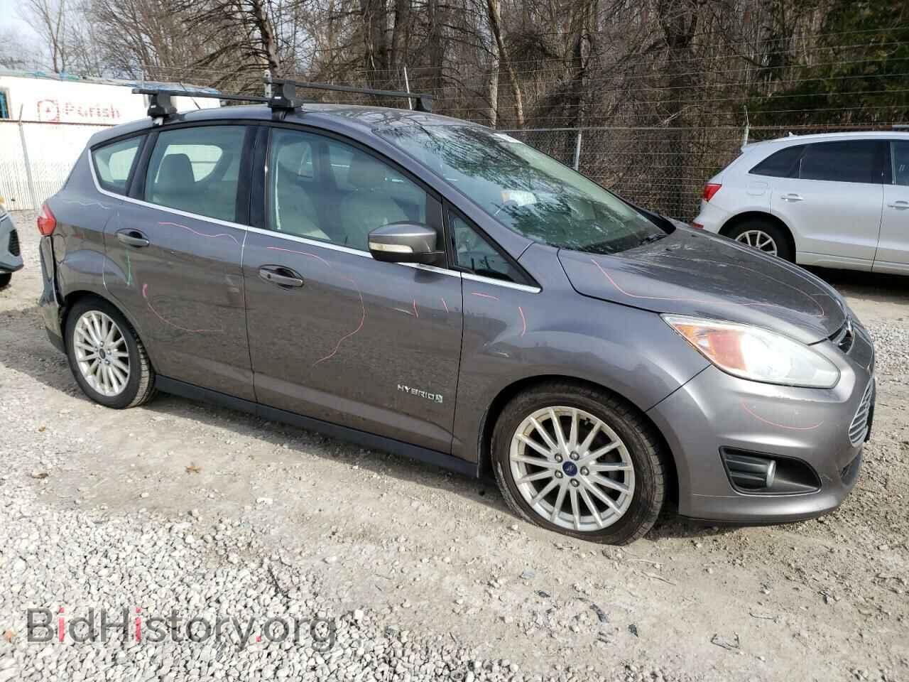 2013 FORD CMAX - VIN: 1FADP5BU7DL520670 - Photo 4