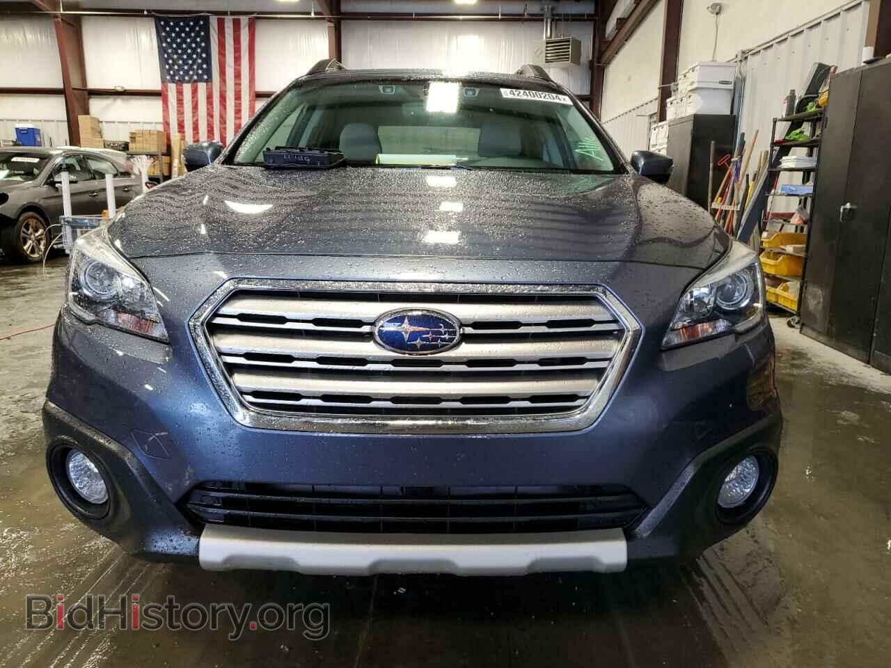 2017 SUBARU OUTBACK - VIN: 4S4BSENC9H3391044 - Фото 5