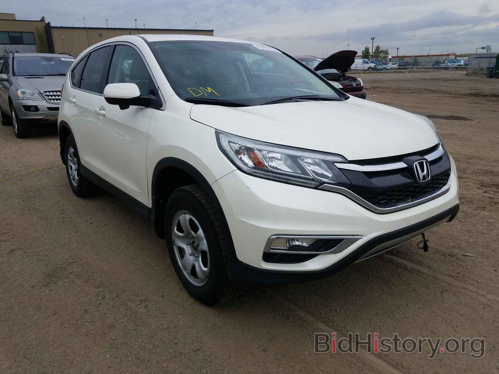 Photo 2HKRM4H75GH105621 - HONDA CRV 2016