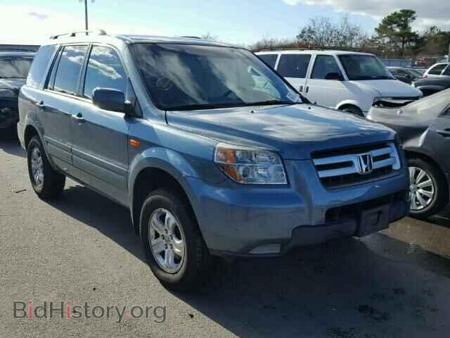 Photo 5FNYF18248B015269 - HONDA PILOT 2008