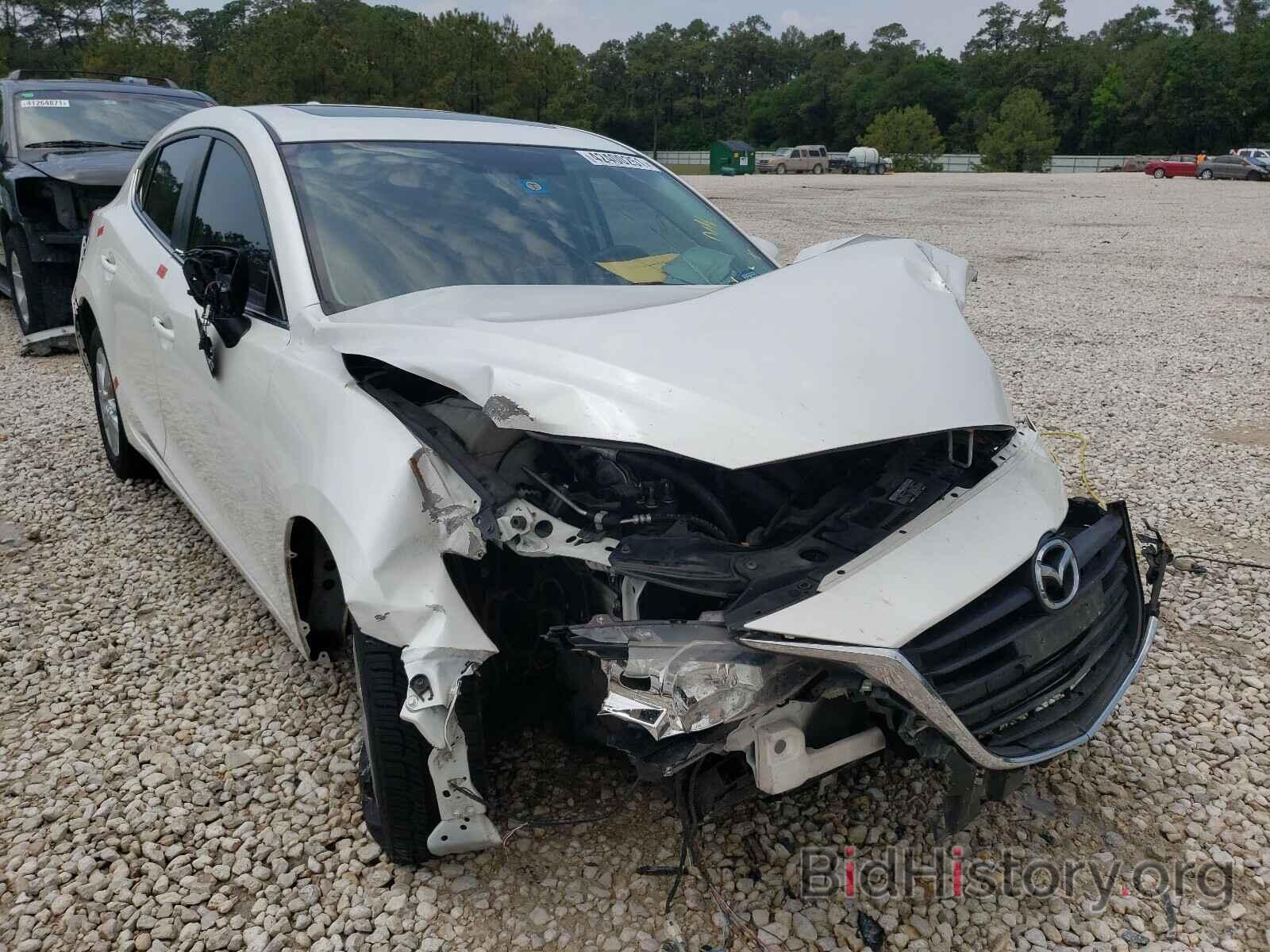 Photo JM1BM1M77E1130269 - MAZDA 3 2014