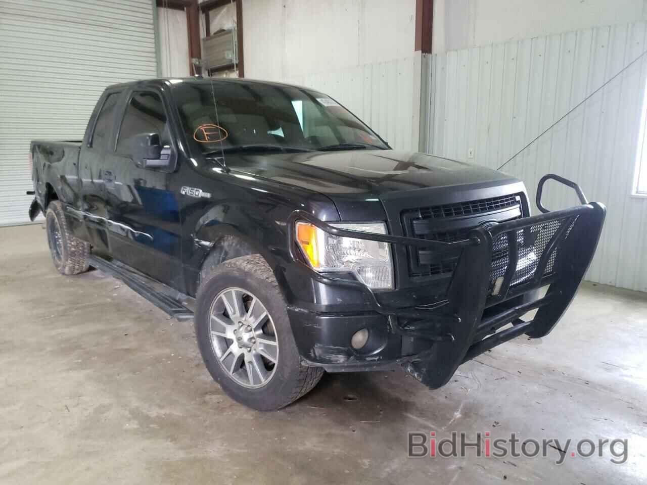 Photo 1FTFX1CF5EFD02948 - FORD F-150 2014