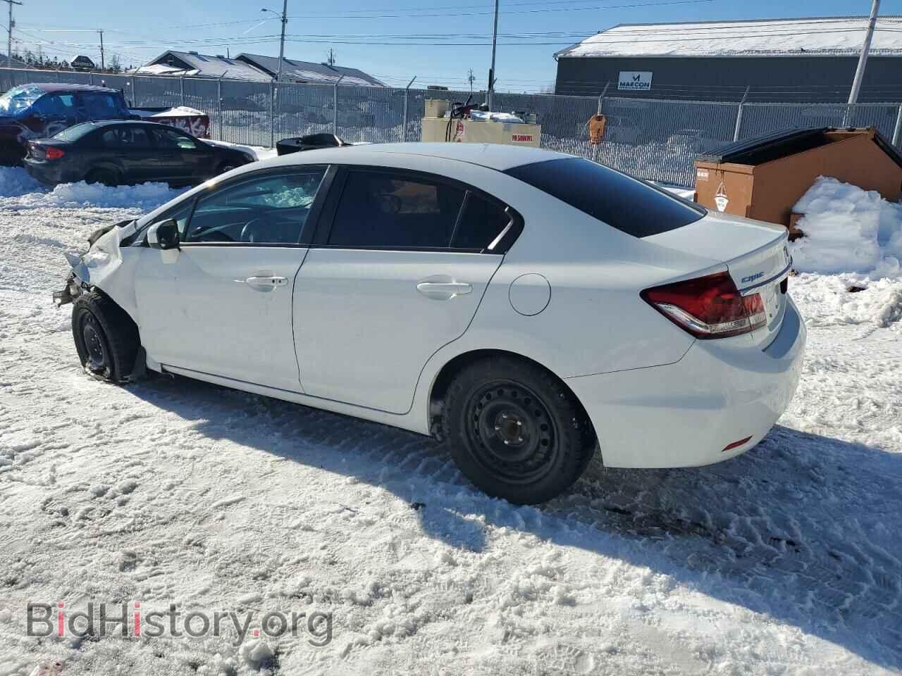 2015 HONDA CIVIC - VIN: 2HGFB2F55FH028675 - Photo 2