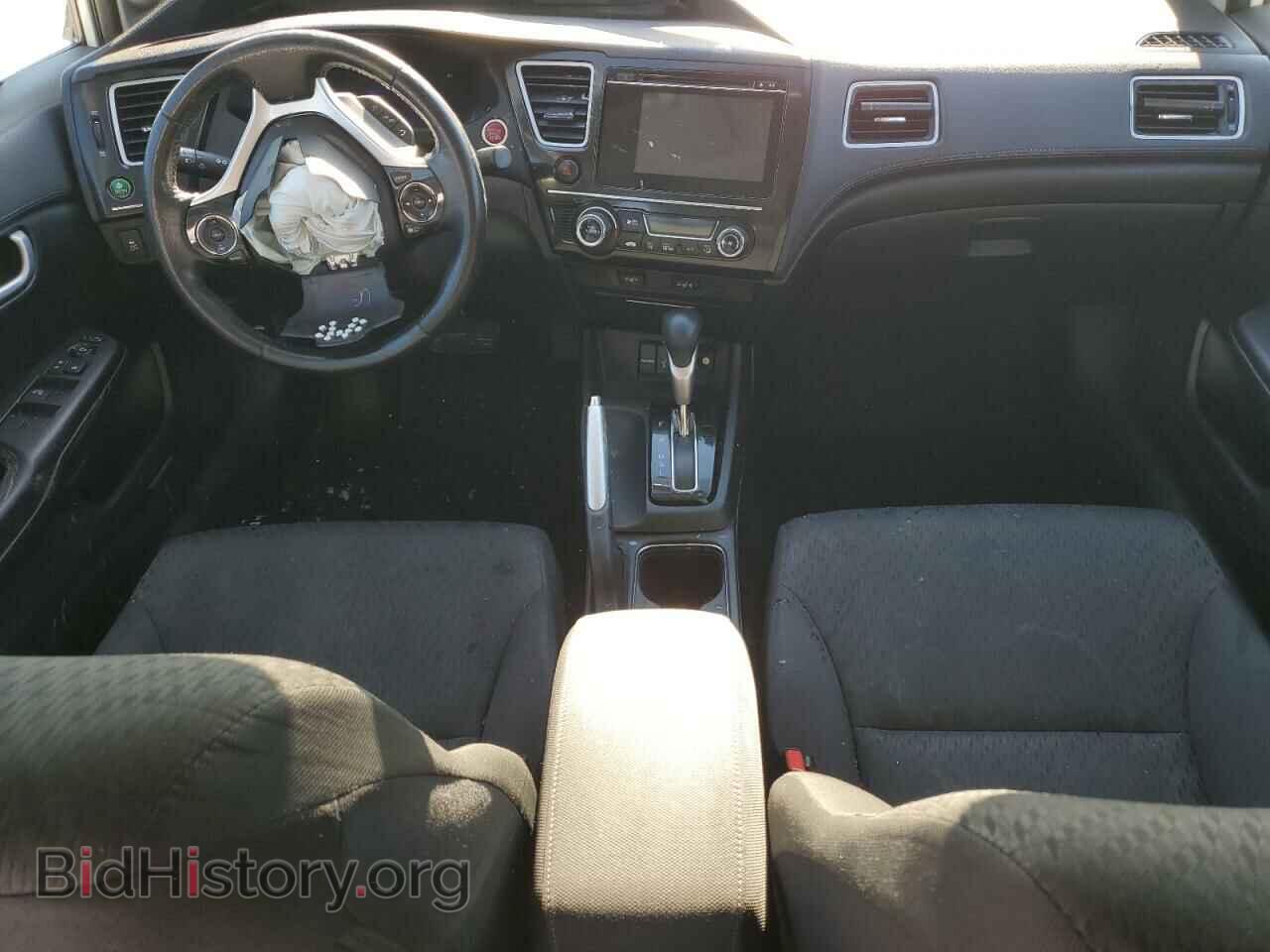 2015 HONDA CIVIC - VIN: 2HGFB2F55FH028675 - Photo 8