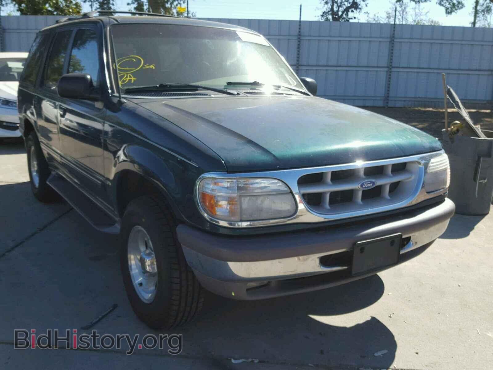 Фотография 1FMDU34E3VZA84018 - FORD EXPLORER 1997