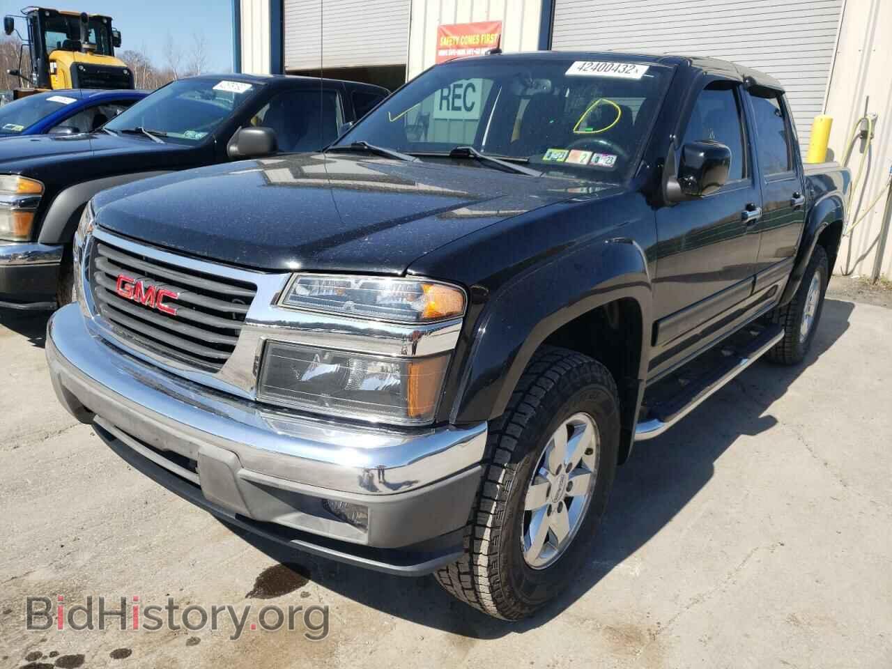 2011 GMC CANYON - VIN: 1GTH6MFE8B8108575 - Фото 2