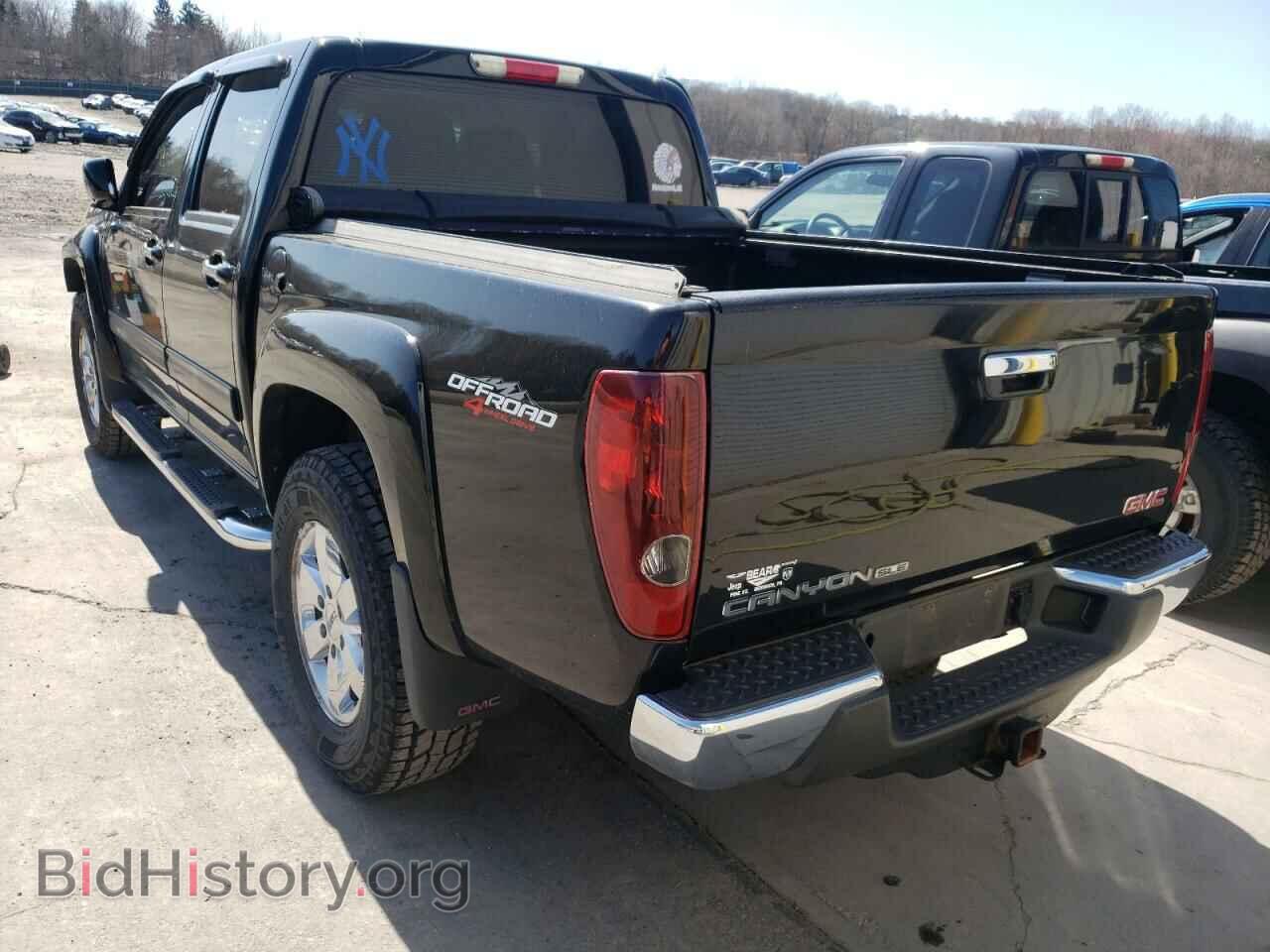 2011 GMC CANYON - VIN: 1GTH6MFE8B8108575 - Фото 3