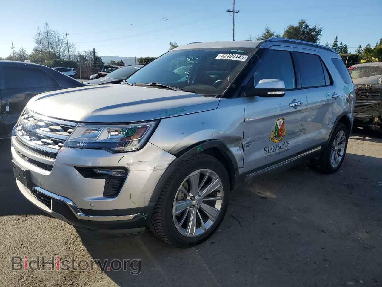 Photo 1FM5K8F83KGA11527 - FORD EXPLORER 2019
