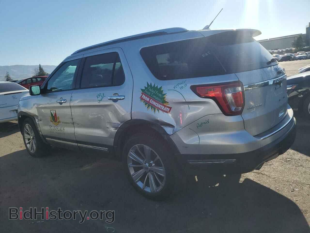 2019 FORD EXPLORER - VIN: 1FM5K8F83KGA11527 - Фото 2
