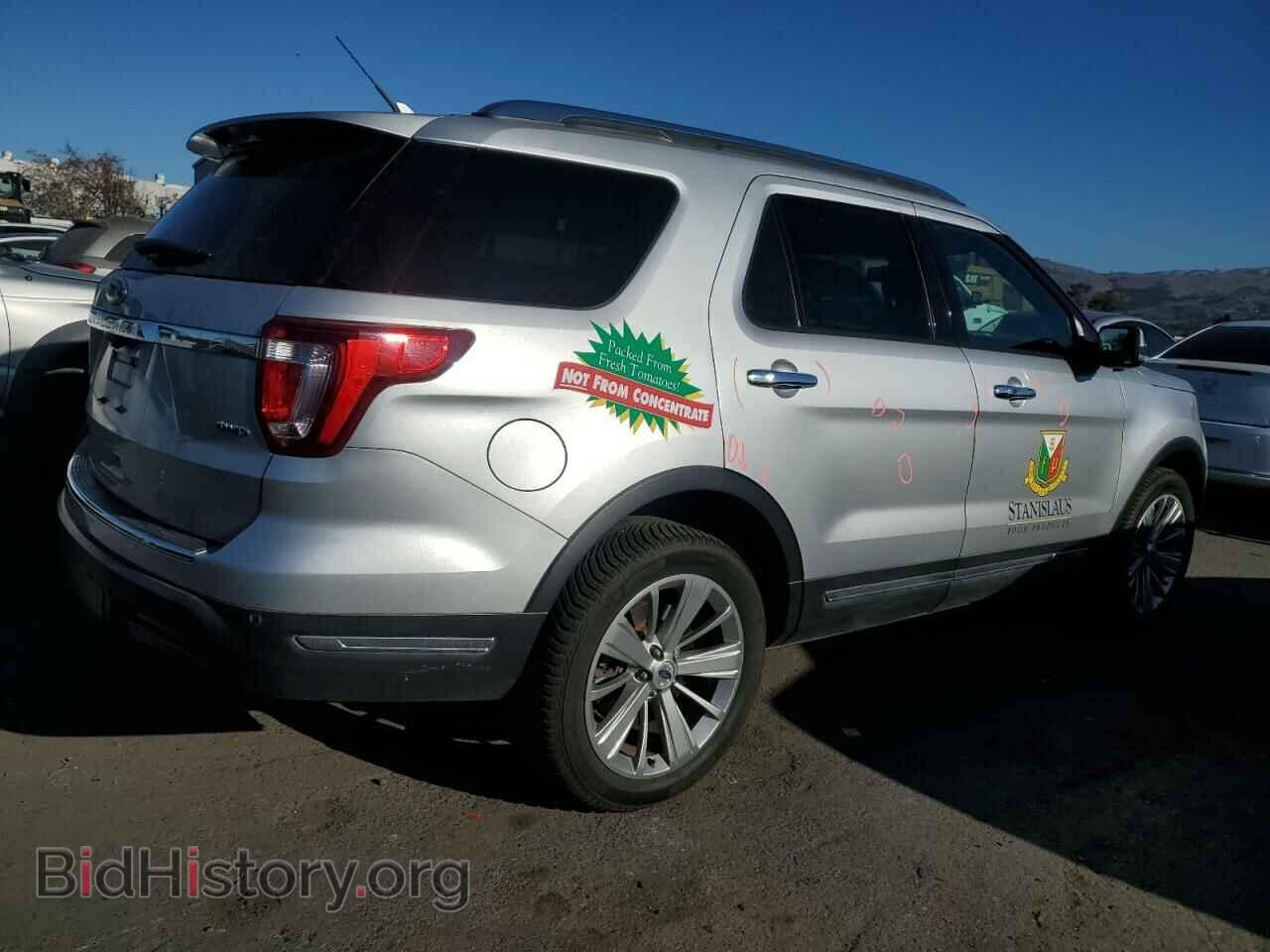2019 FORD EXPLORER - VIN: 1FM5K8F83KGA11527 - Фото 3