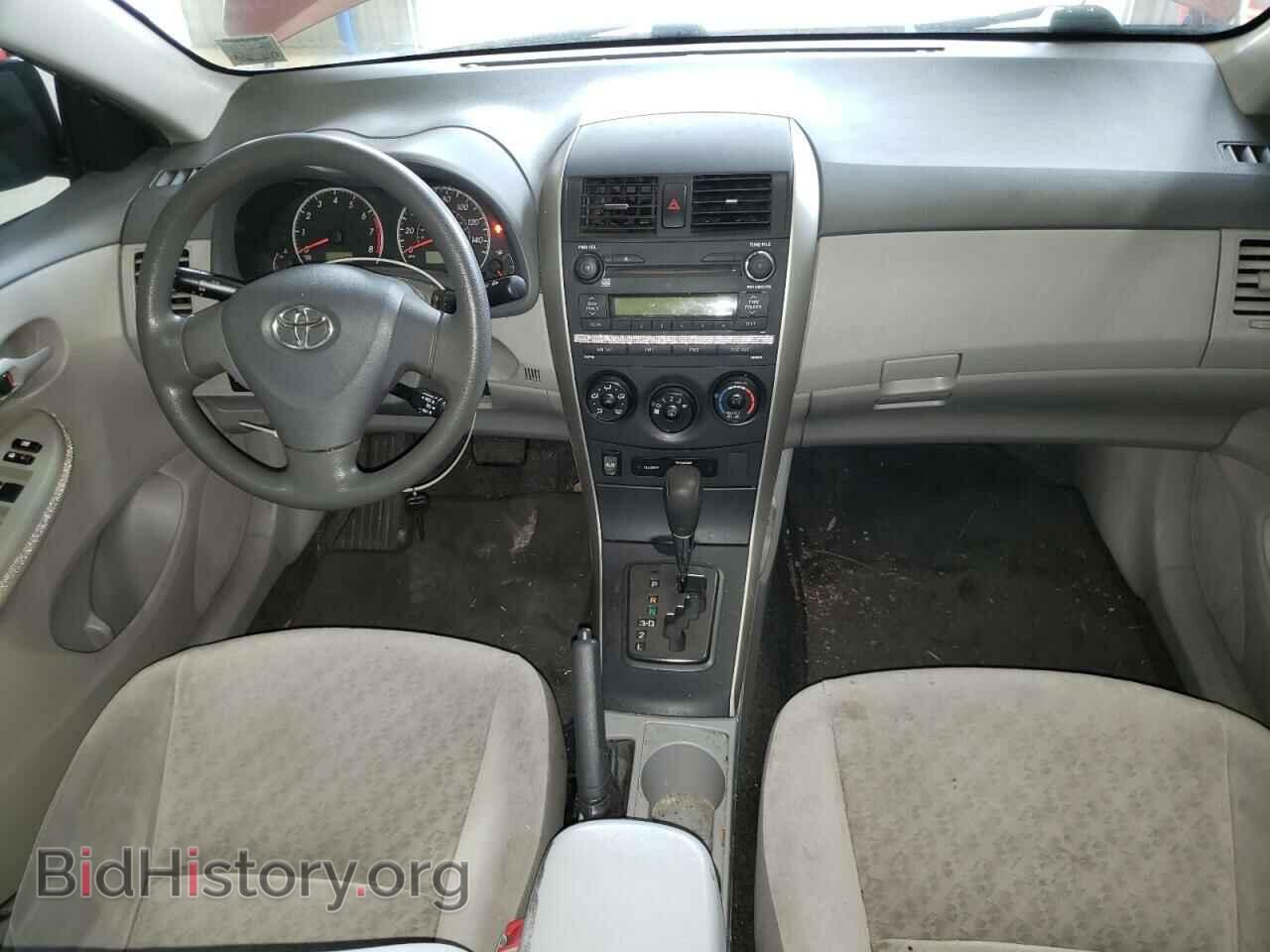 2009 TOYOTA COROLLA - VIN: JTDBL40EX99061349 - Фото 8