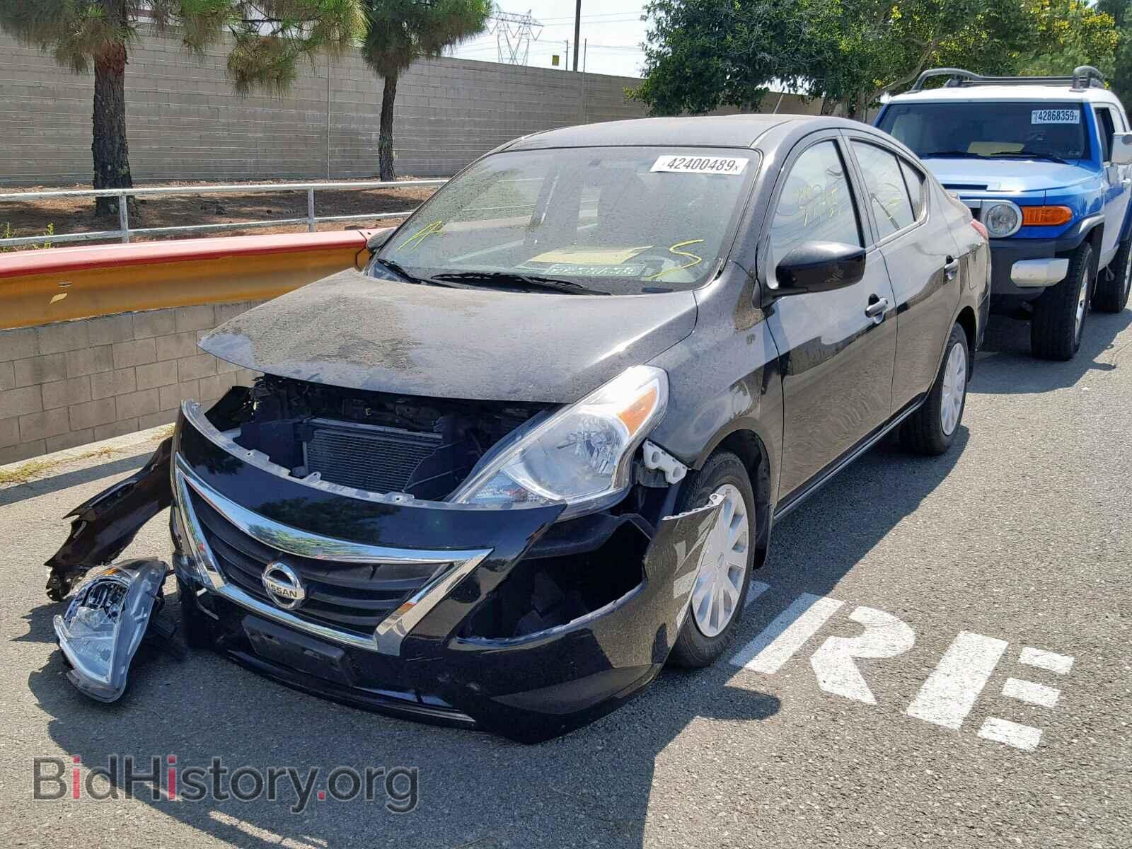 2017 NISSAN VERSA - VIN: 3N1CN7AP1HL867041 - Фото 2