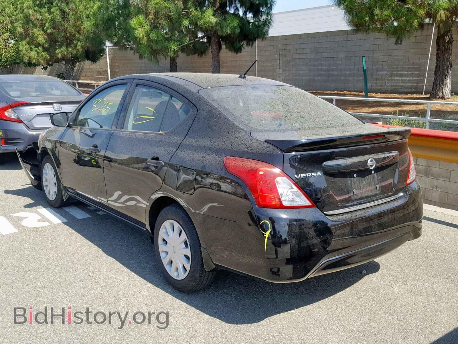 2017 NISSAN VERSA - VIN: 3N1CN7AP1HL867041 - Фото 3