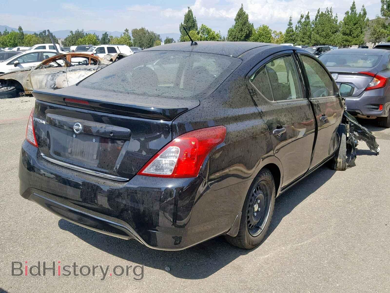 2017 NISSAN VERSA - VIN: 3N1CN7AP1HL867041 - Фото 4