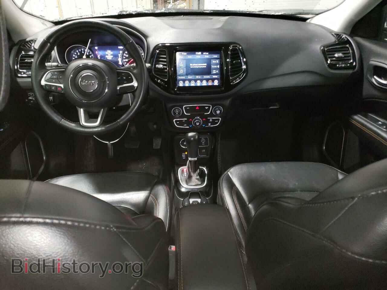 2019 JEEP COMPASS - VIN: 3C4NJDCB3KT689044 - Фото 8