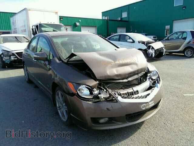 Photo 2HHFD5F76AH201606 - ACURA CSX 2010