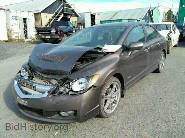 2010 ACURA CSX - VIN: 2HHFD5F76AH201606 - Фото 2